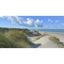Burgh haamstede duinen strand en zee Fotowand wanddecoratie fotobehang muurposter natuurfoto natuurfotowand gerard veerling 