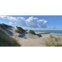 Burgh Haamstede zee duinen en strand Fotowand wanddecoratie fotobehang muurposter natuurfoto natuurfotowand gerard veerling