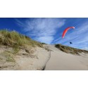 Fotowand duinen kitevlieger wanddecoratie fotobehang muurposter natuurfoto natuurfotowand gerard veerling fotowandenshop.nl