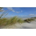 fotobehang zee strand en duinen Schiermonnikoog wanddecoratie fotobehang muurposter natuurfoto natuurfotowand gerard veerling