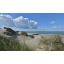 fotobehang duinen zee en strand  fotowand wanddecoratie muurposter natuurfoto natuurfotowand gerard veerling fotowandenshop.nl