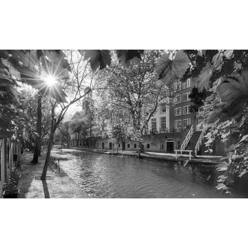 Fotowand Oude gracht Utrecht fotowandenshop.nl Fotowand Oude gracht Utrecht fotowandenshop.nl