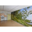 Fotowand fotobehang ziekenhuis patientenkamer healing environment
