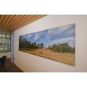 Veluws landschap kantoor Fotowand wanddecoratie fotobehang muurposter natuurfoto natuurfotowand gerard veerling fotowandenshop.n