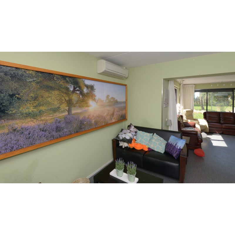 Fotobehang-Heide zonsopgang fotowandenshop.nl