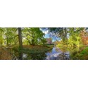 landgoed kasteel Hoekelum Fotowand fotobehang muurposter wanddecoratie natuurfoto gerard veerling fotowandenshop.nl