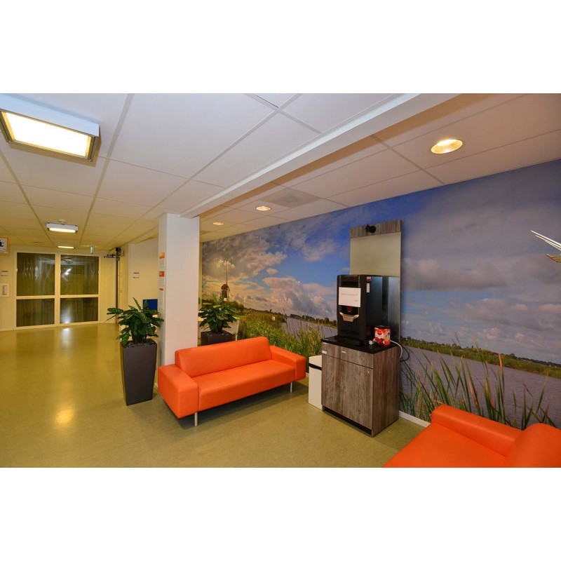 natuurfotowand wachtkamer ziekenhuis fotobehang muurposter natuurfoto wanddecoratie gerard veerling 