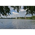 Kralingse Plas Rotterdam Fotowand wanddecoratie fotobehang muurposter natuurfoto natuurfotowand gerard veerling fotowa