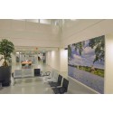 fotowand Wachtkamer cardiologie ziekenhuis muurfoto fotobehang wanddecoratie gerard veerling fotowandenshop.nl