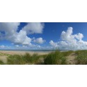 fotowand fotobehang wallpaper duinen van Vlieland. Strand Noordzee