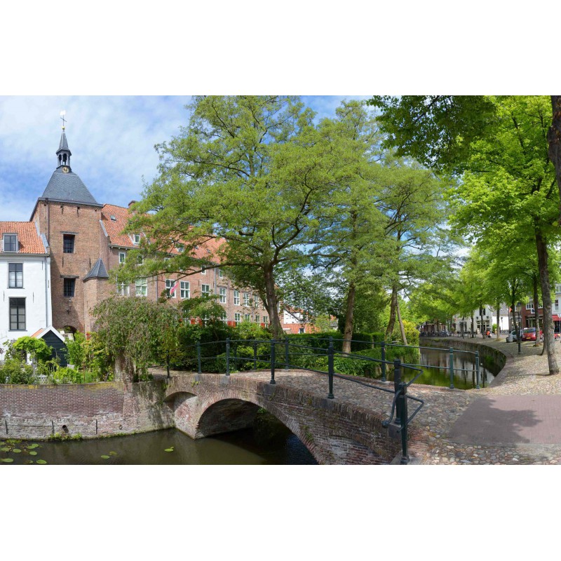 fotobehang fotowand muurposter Amersfoort Zuidsingel