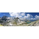 Fotowand fotobehang muurposter bergen alpen Oostenrijk Stubachtahl
