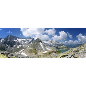 Fotowand fotobehang muurposter bergen alpen Oostenrijk Stubachtahl Fotowand fotobehang muurposter bergen alpen Oostenrijk Stubachtahl