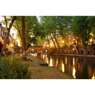 Fotowand Oude gracht Utrecht Fotowand Oude gracht Utrecht