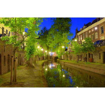 Fotowand Nieuwe Gracht Utrecht Fotowand Nieuwe Gracht Utrecht