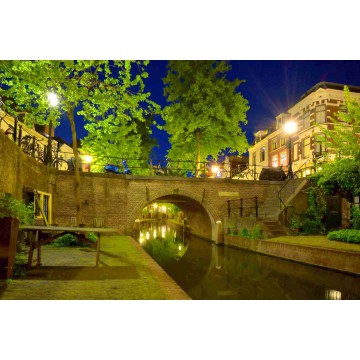 Fotowand fotobehang Nieuwe gracht Utrecht fotowandenshop.nl Fotowand fotobehang Nieuwe gracht Utrecht fotowandenshop.nl