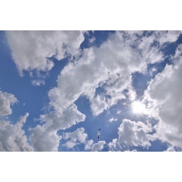 LED plafond met wolkenluchten LED plafond met wolkenluchten